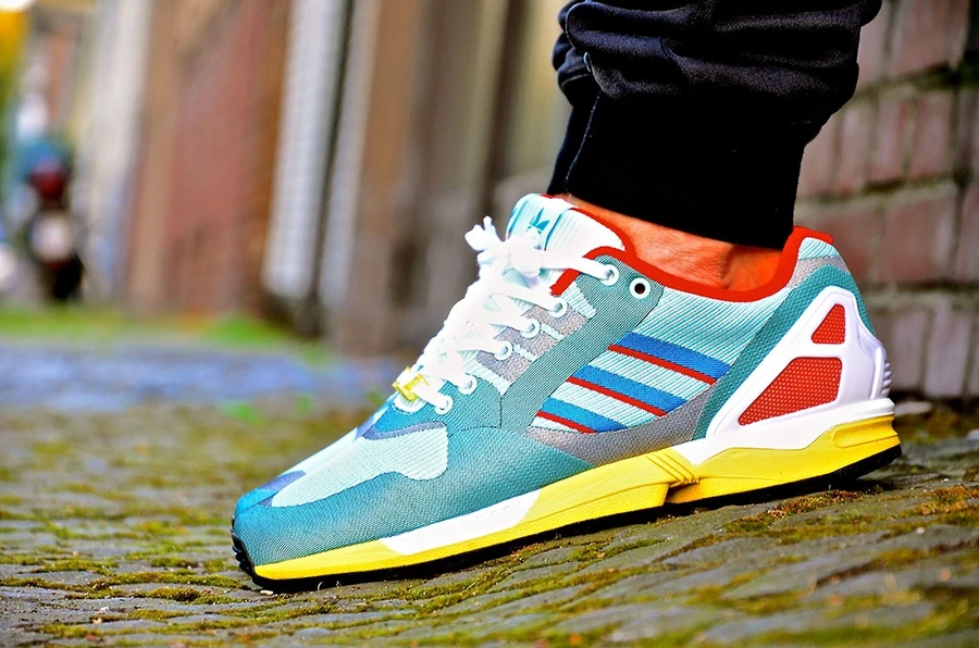 feet 水色 Adidas ZX 8000 Review