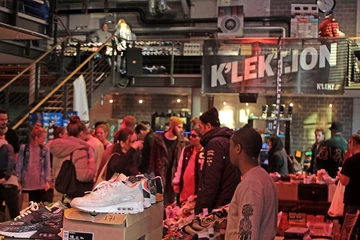 K'LEKT Sneaker Convention Vol. 1 - K'LEKT.ION in Düsseldorf