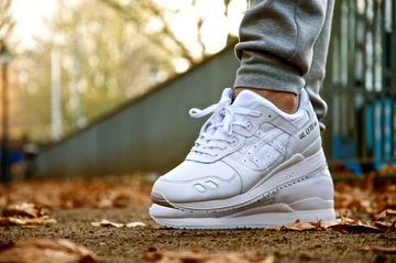 Asics Gel Lyte III Pure White - latest pickup