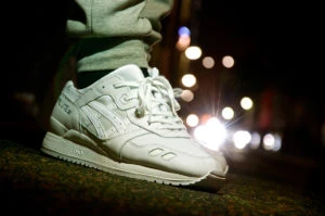 Asics Gel Lyte III Pure White