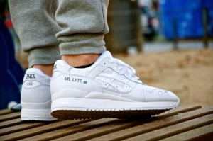 Asics Gel Lyte III Pure White