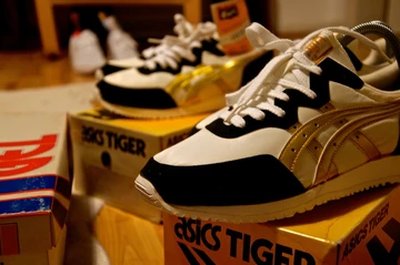 ASICS Vintage - Ich hab da einen Schatz gefunden...