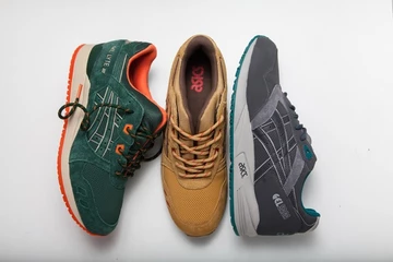 Asics Gel Saga & Gel Lyte III "Outdoor Pack" - Releaseinfos