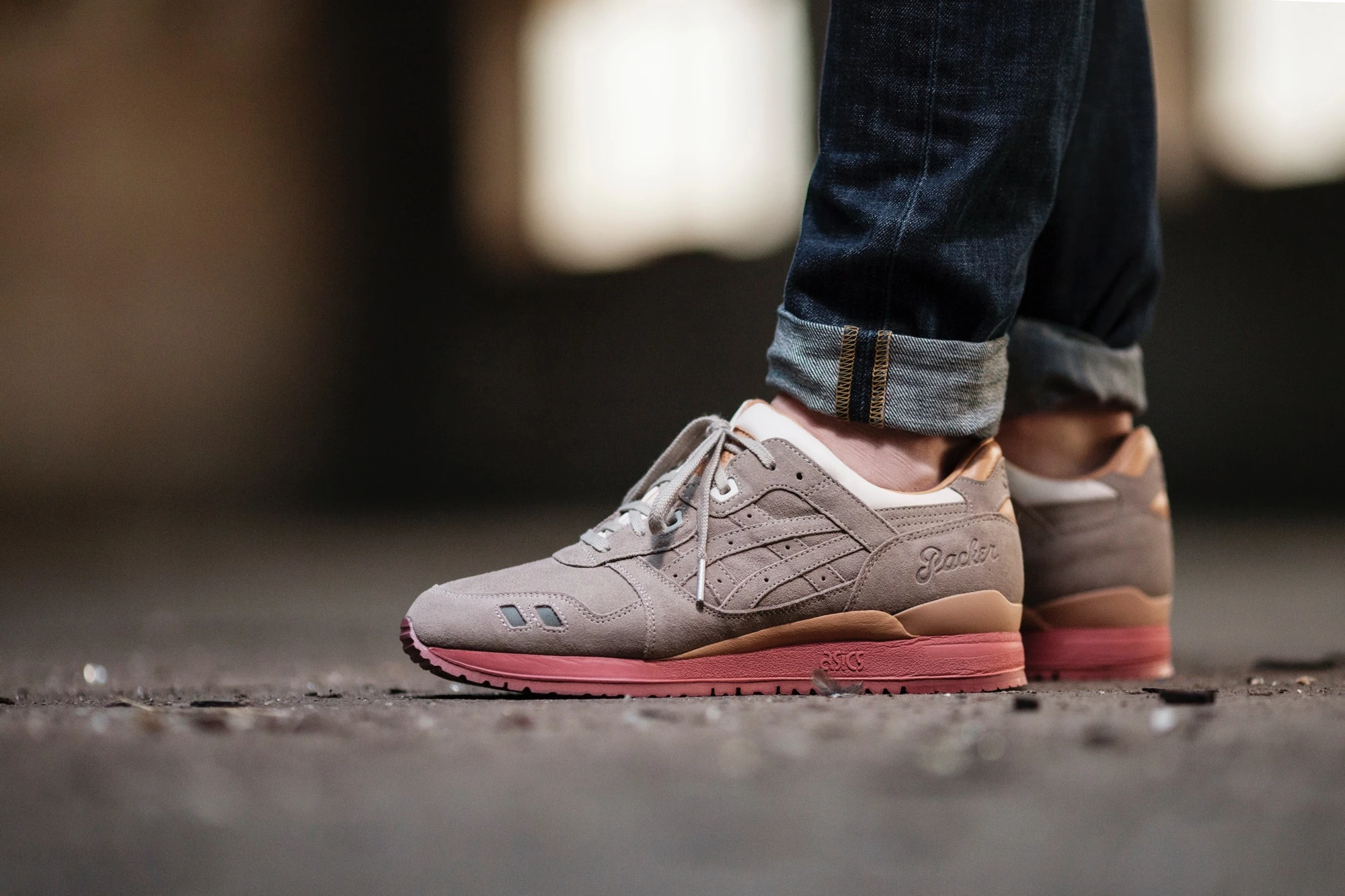 ASICS x Packer Gel Lyte III Dirty Buck Releaseinfos Dead Stock