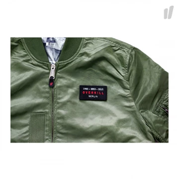 Die Overkill x Alpha Industries MA-1 “Vagabund” Bomberjacke kommt morgen!