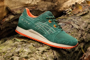 Asics Gel Saga & Gel Lyte III "Outdoor Pack" - Releaseinfos