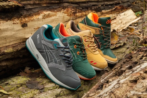 Asics Gel Saga Gel Lyte III Outdoor Pack Releaseinfos Dead Stock