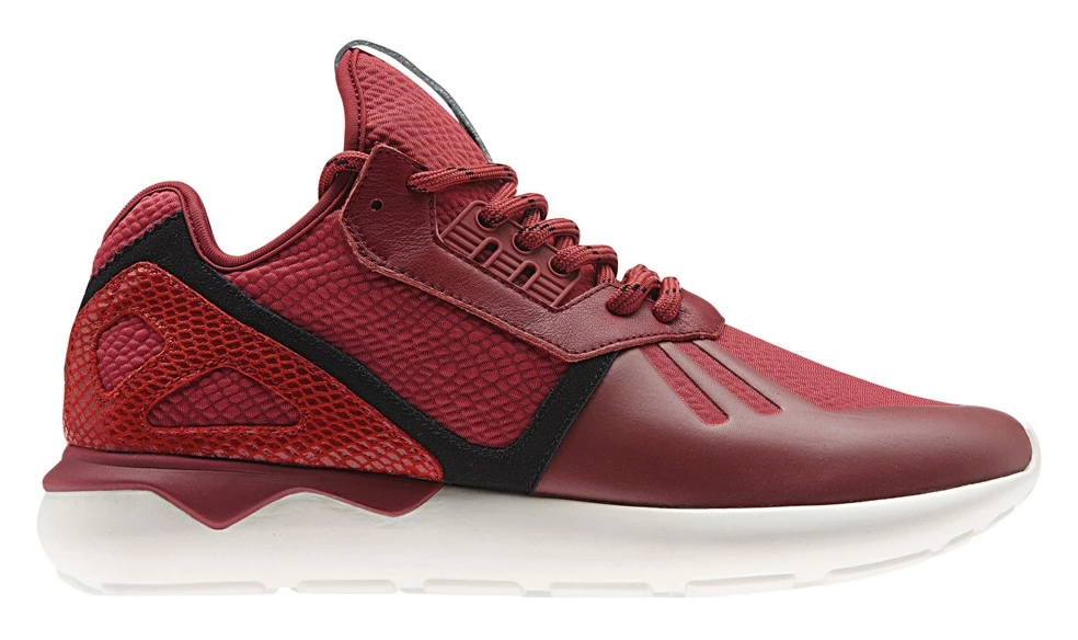 Adidas originals tubular runner red best sale