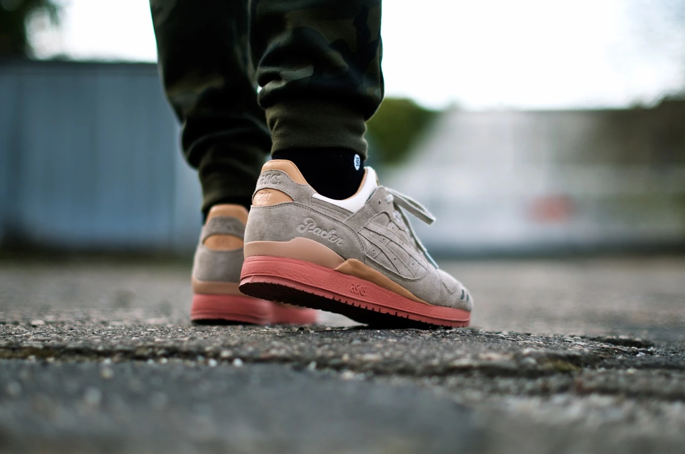 Asics x Packer Gel Lyte III 