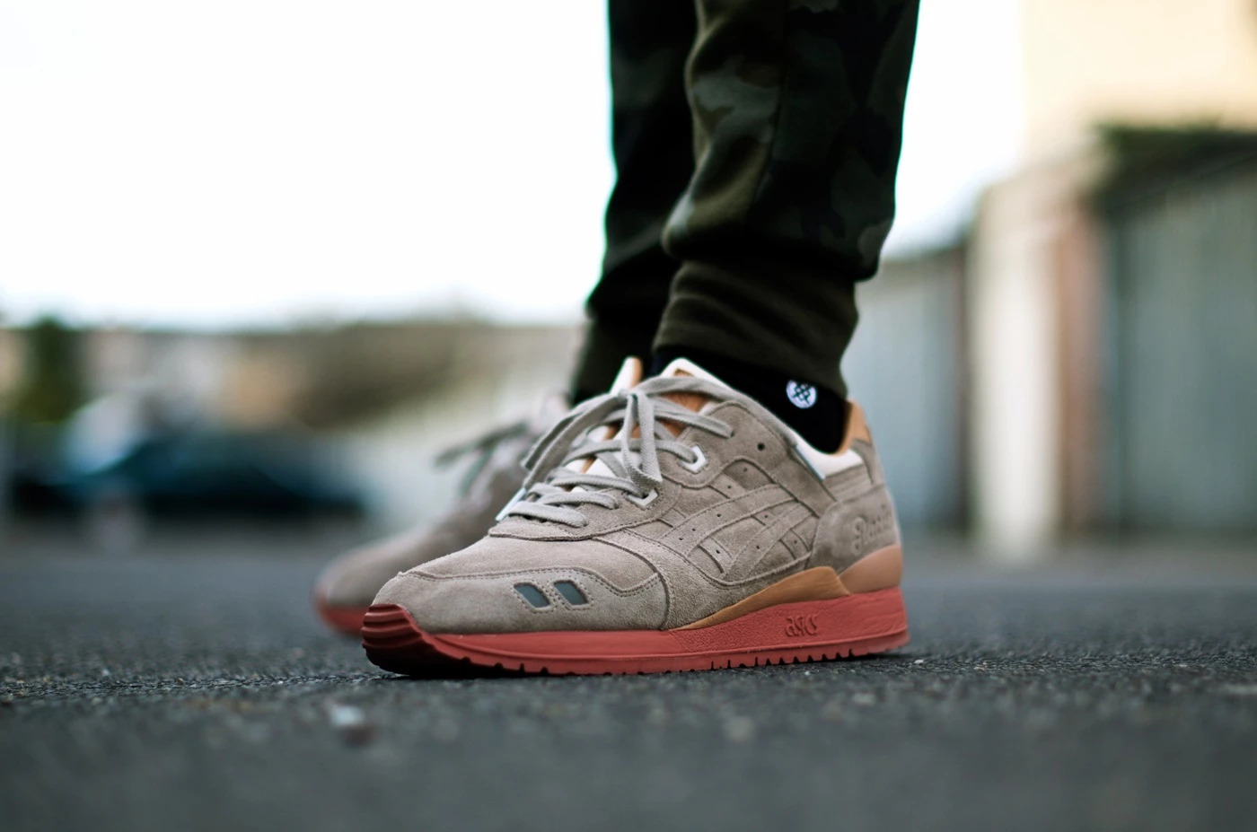 Asics x Packer Gel Lyte III 