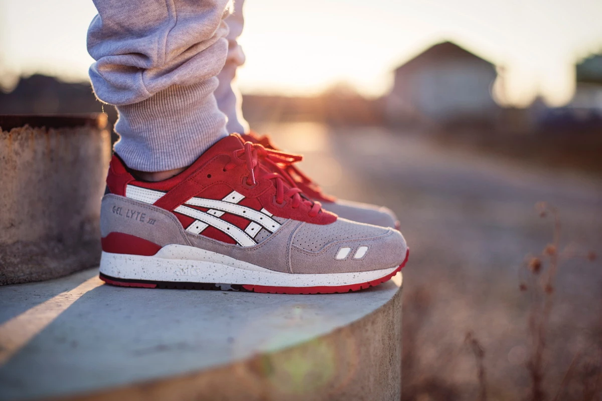 Asics gel lyte iii crane on sale