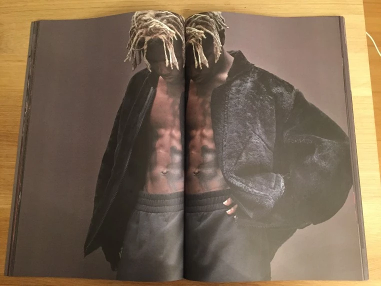 Yeezy season Zine 写真集　カタログ Yeezy, Season 1 Zine | Jackie Nickerson | 1000 copies