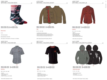 Volcom x Spitfire - first joint collection