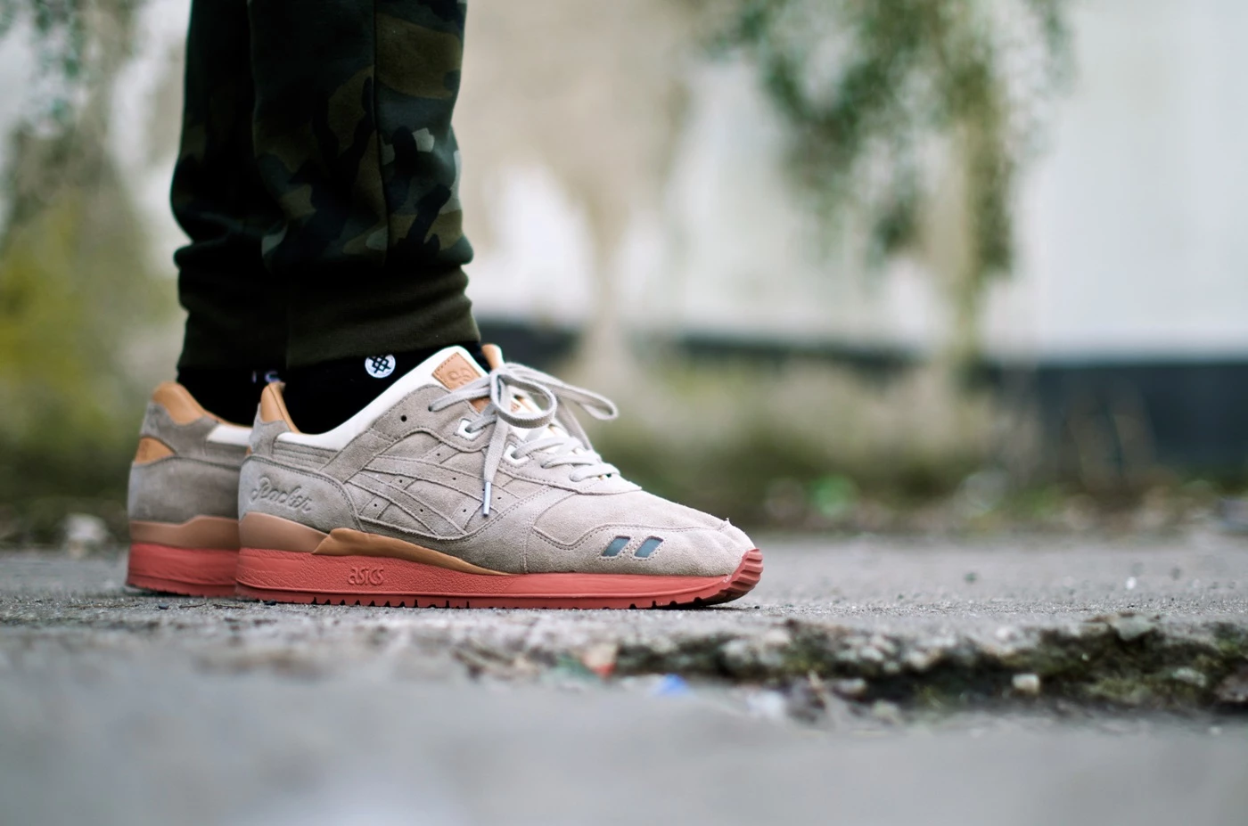 Asics x Packer Gel Lyte III 