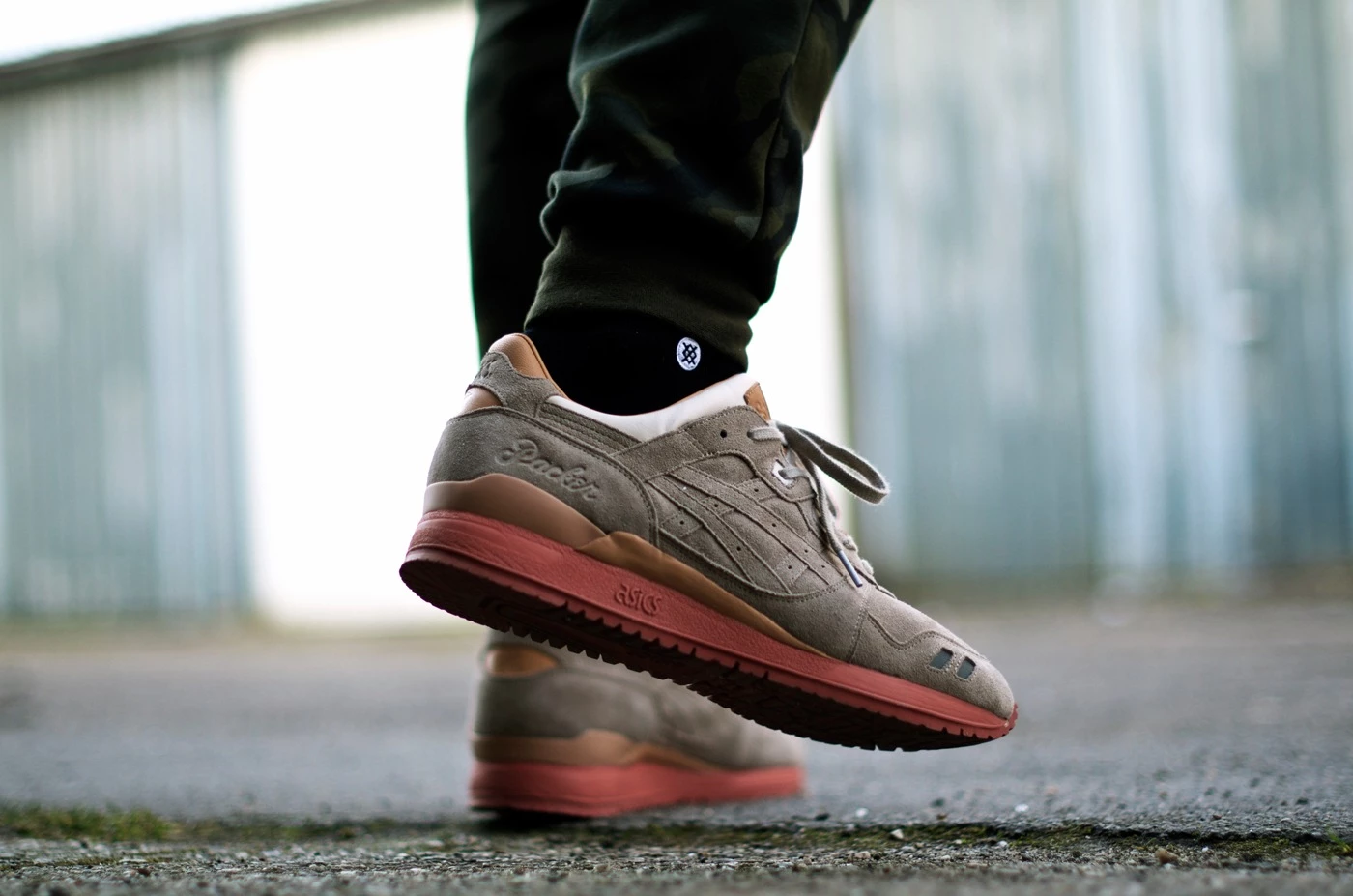 Asics x Packer Gel Lyte III 