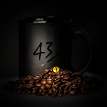 43einhalb und die Jagd nach der goldenen Kaffeebohne