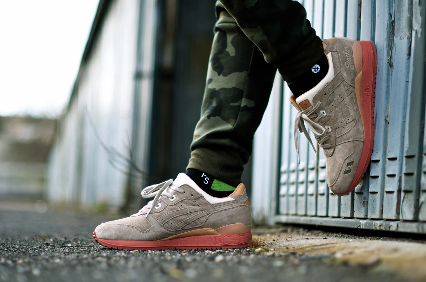 Asics x Packer Gel Lyte III 