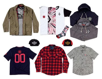 Volcom x Spitfire - first joint collection