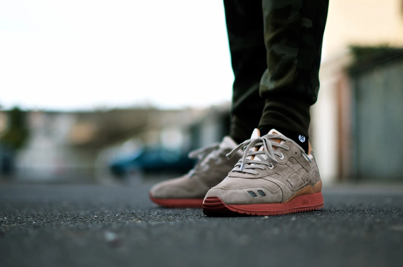 Asics x Packer Gel Lyte III 