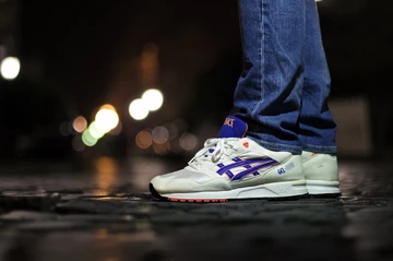Asics Gel Saga OG Orange Blue - latest pickup