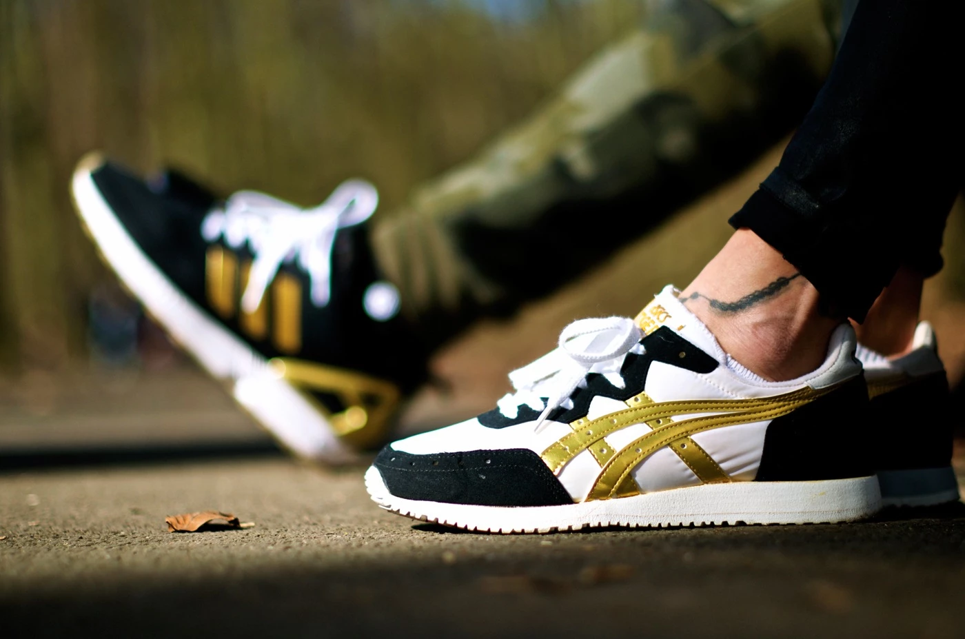 Asics Onitsuka Tiger Lady Jayhawk - on feet | Dead Stock