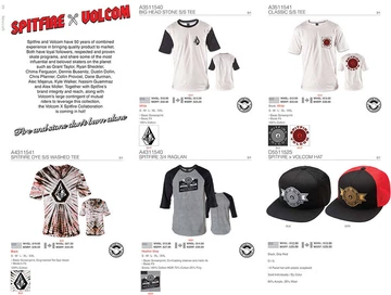 Volcom x Spitfire - first joint collection