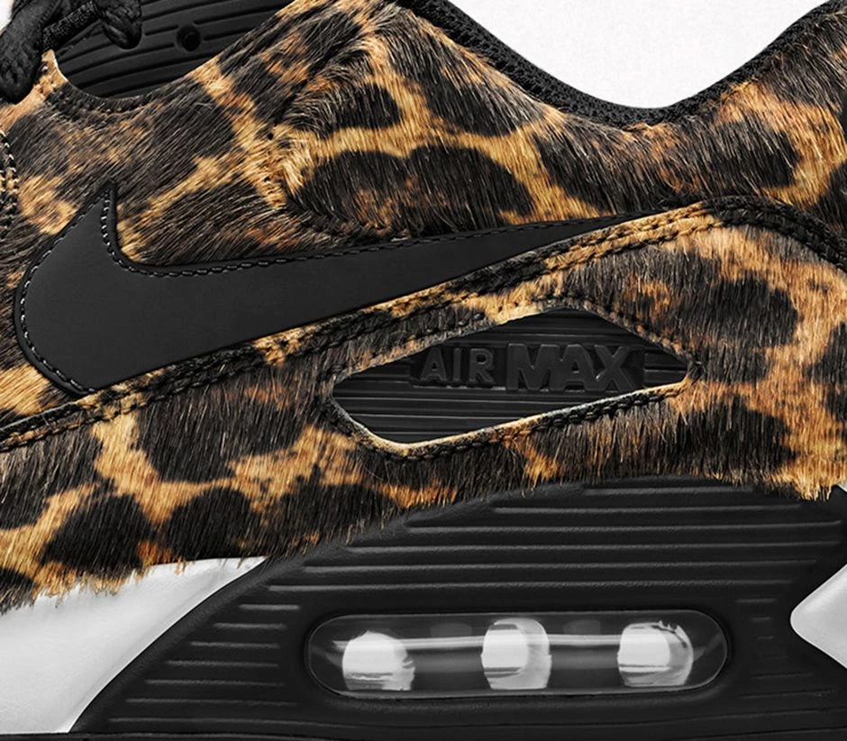 Nike id leopard print best sale