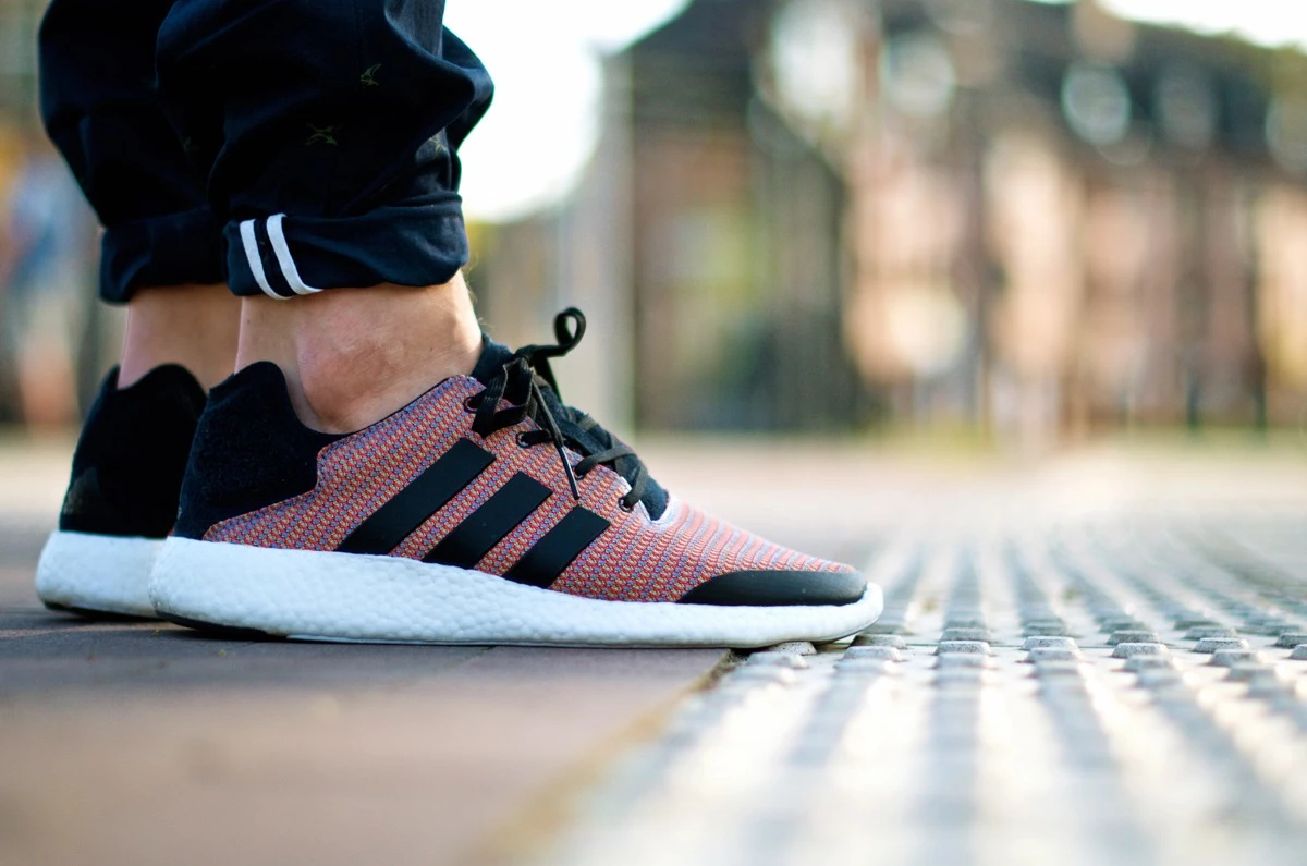 Pure boost multicolor best sale