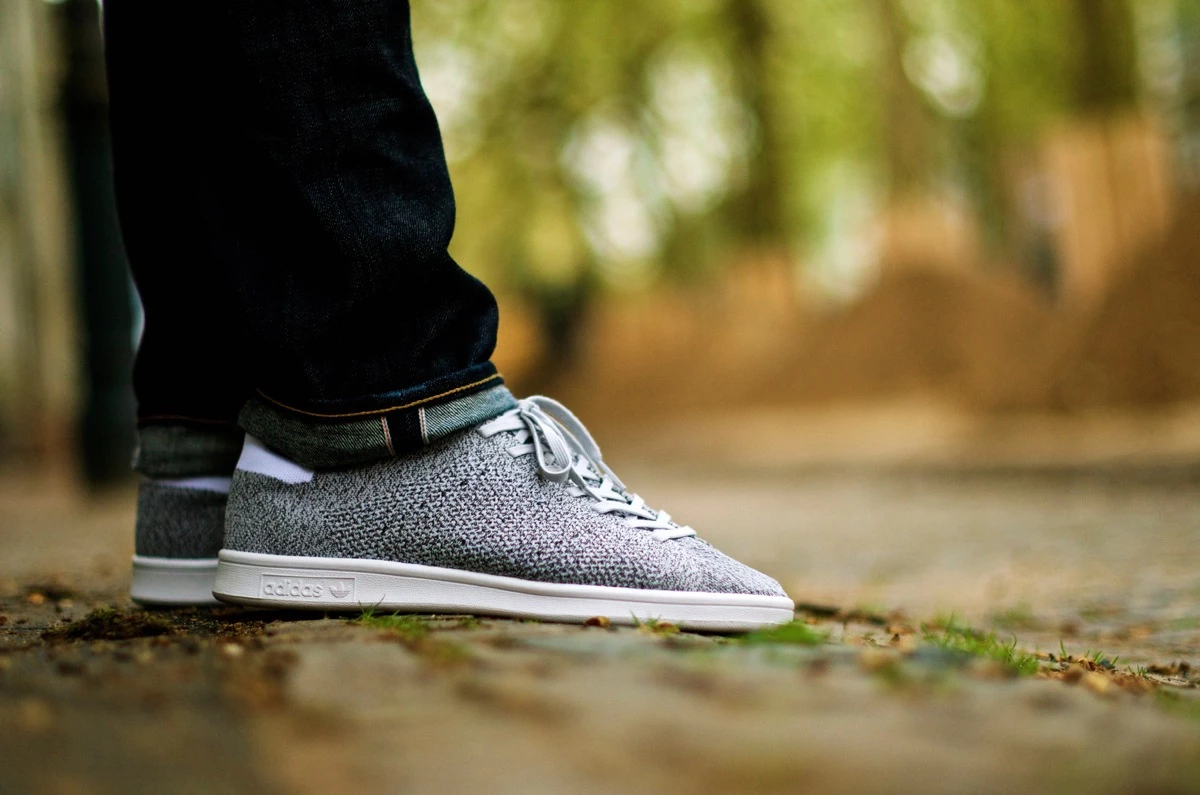 Primeknit stan smith grey online