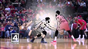 Animated Top 10 Plays of the current NBA Season - Video