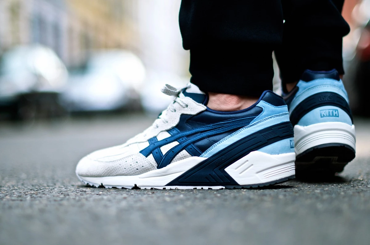 Asics GEL Sight X KITH WCP 'ATLANTIC' US9.5 Ronnie Fieg