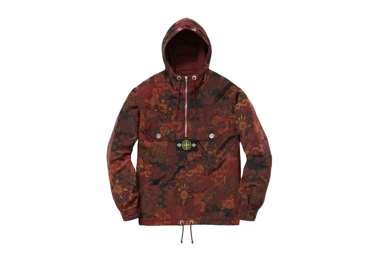 Supreme x Stone Island Spring/Summer Lookbook 2015 | Dead Stock