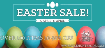 SOLEHUNTERS - EASTER SALE