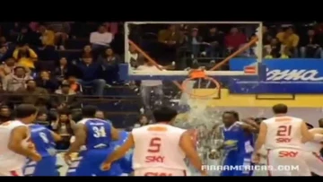 Die Shotclock wird 61 - Backboard Breaker Compilation