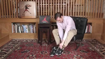 Air Jordan IV Unboxing im Nerd-Style