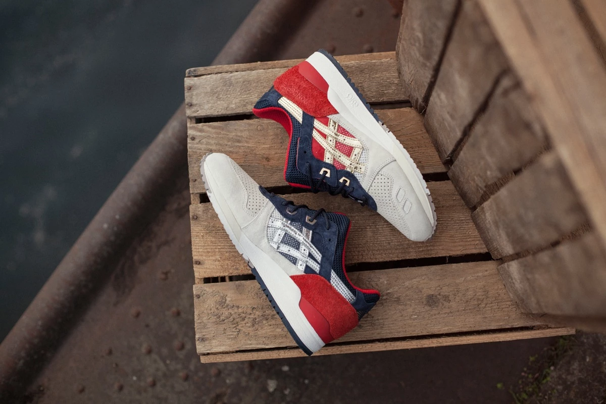 ASICS Tiger x Concepts Gel Lyte III Boston Tea Party - Release 