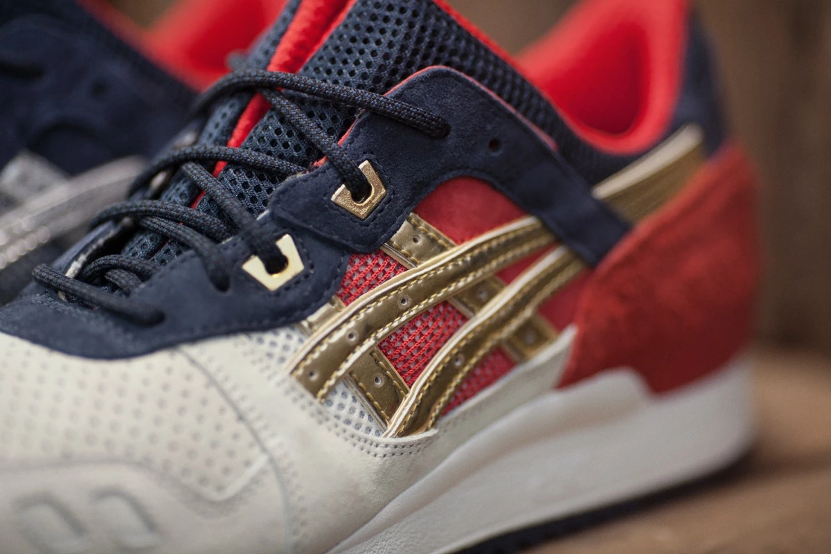 ASICS Tiger x Concepts Gel Lyte III Boston Tea Party - Release 