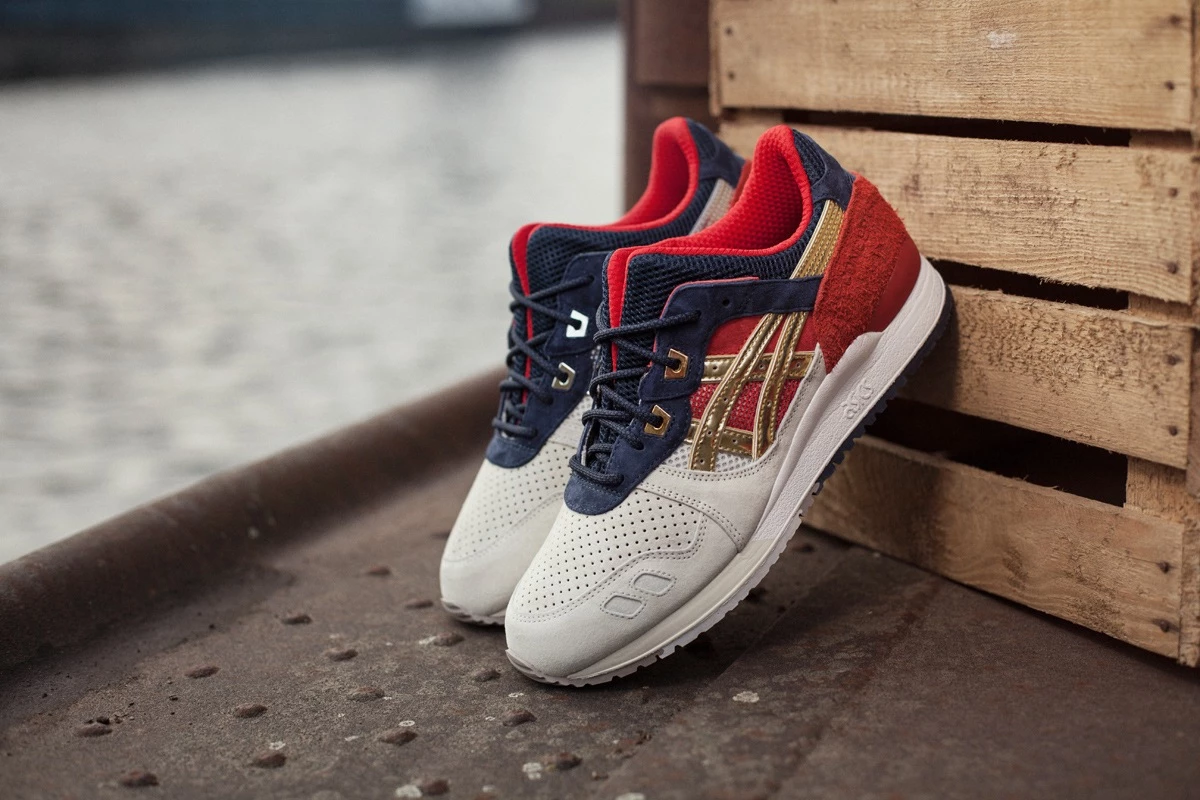 ASICS Tiger x Concepts Gel Lyte III Boston Tea Party - Release 