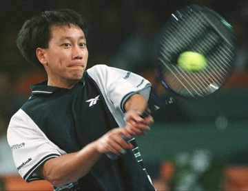 Michael Chang "Pump Up, Air Out" - Reebok Vintage Advertise