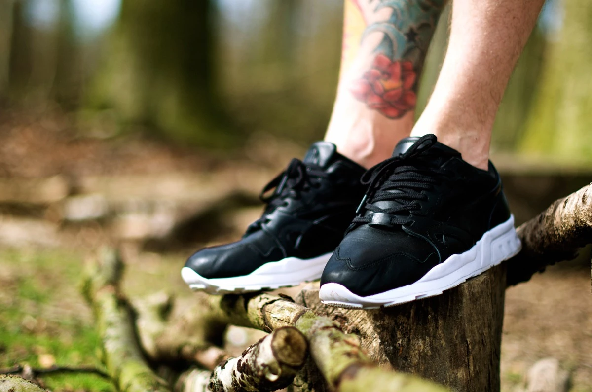 Puma XT2 Achromatic - on feet | Dead Stock