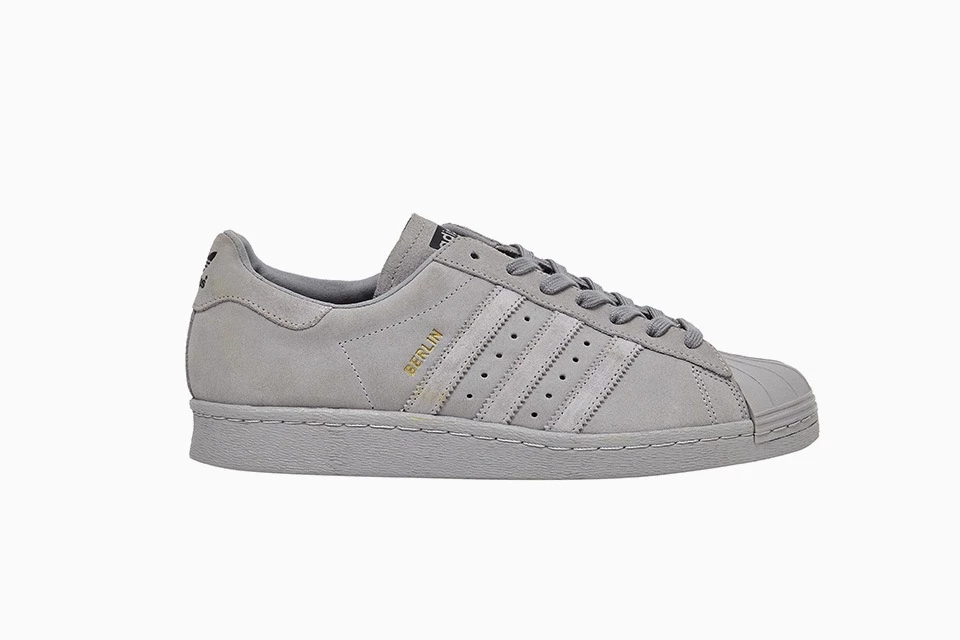 adidas gazelle silver green womens Adidas Originals Superstar 80s City Pack BERLIN Limited Ed Trainer  SWAG  KICKS
