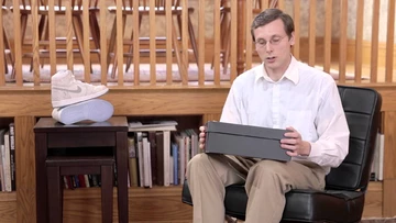 Air Jordan I Laser Unboxing in Nerd Style - Part II