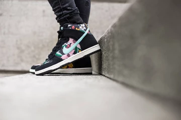 Nike-Wmns-Dunk-High-Skinny-Print-Black-Pack-1