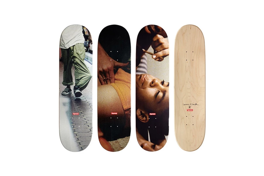 d*4様 Supreme Larry Clark Kids Skateboard Supreme - Kids Skateboard - 40oz. - UG.SHAFT
