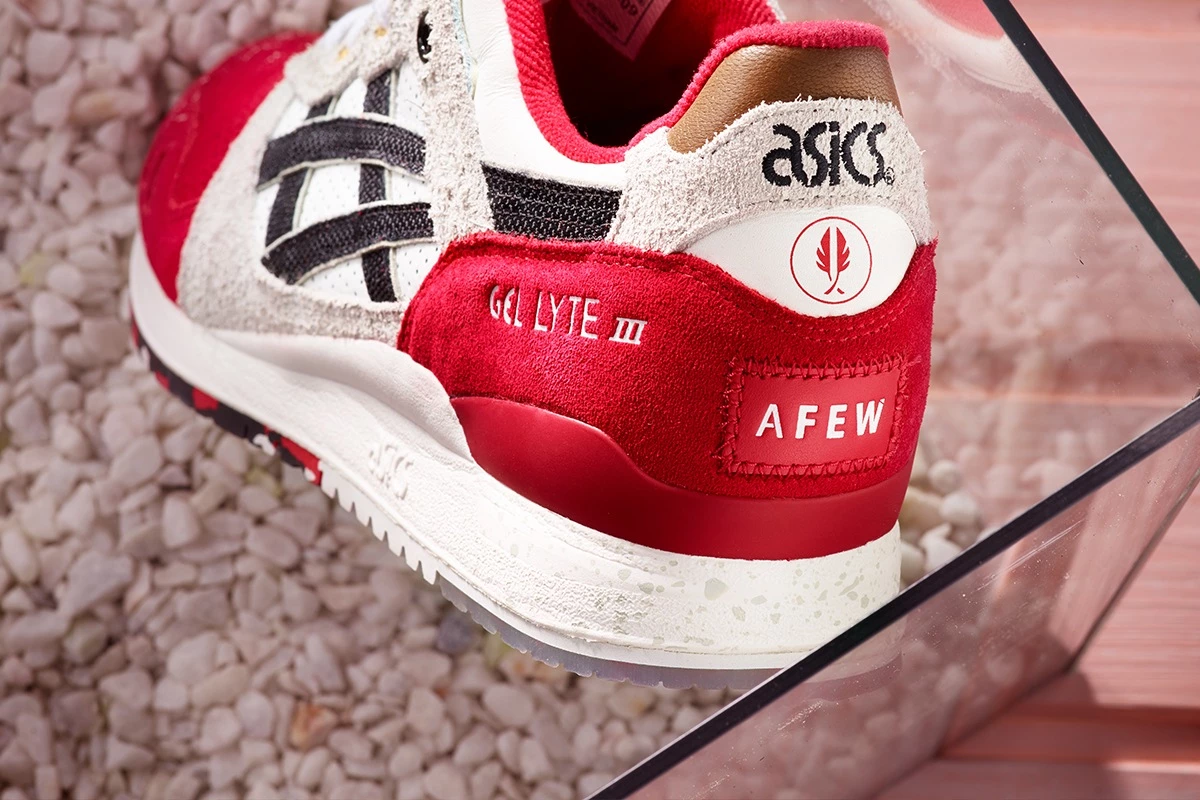 Afew x Asics Gel Lyte III Koi offizielle Bilder Dead Stock