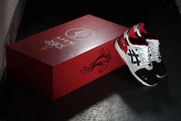Afew x Asics Gel-Lyte III "Black Koi" 1 of 1 - Charity Auction