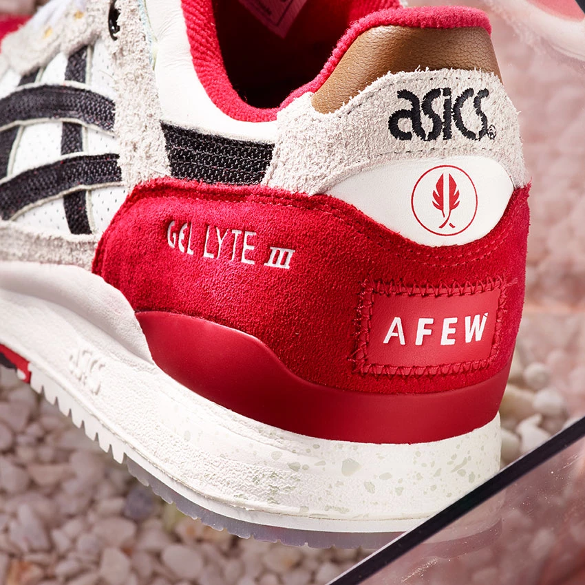 Afew x Asics Gel Lyte III Koi offizielle Bilder Dead Stock