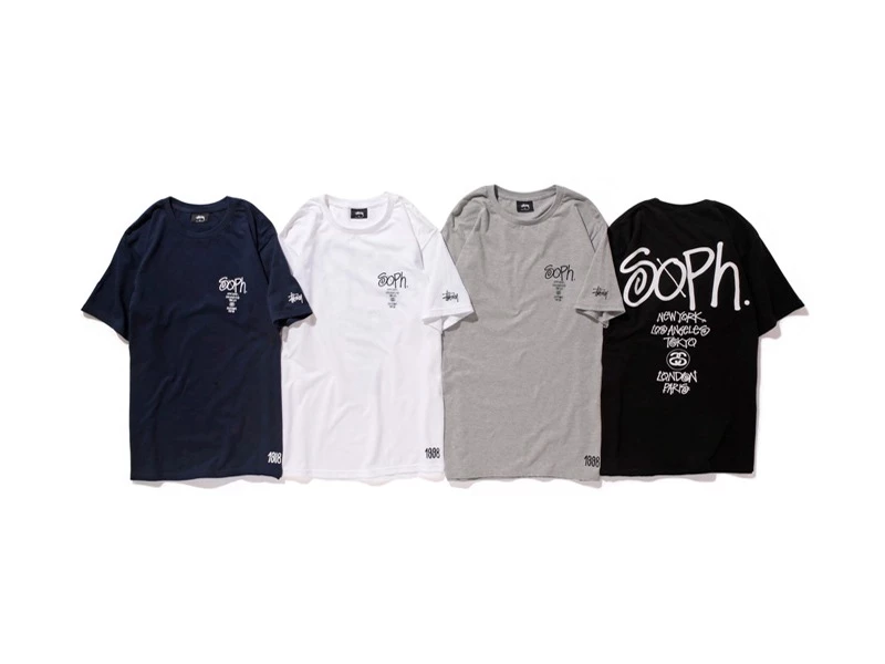STUSSY x SOPHNET Summer 2015 Capsule Collection | Dead Stock