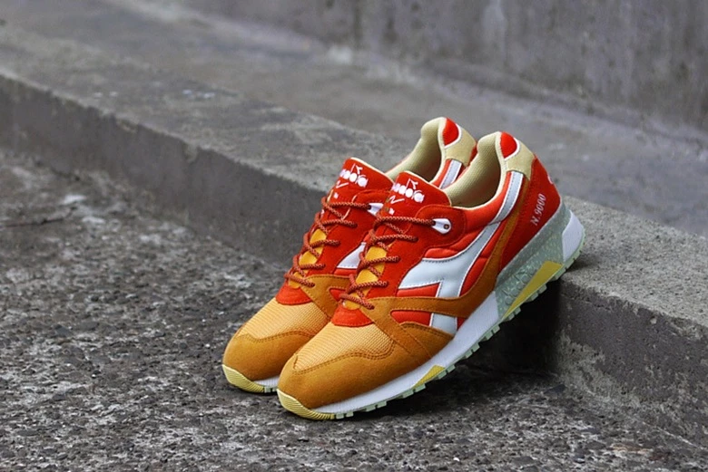 Diadora x mita sneakers N.9000 
