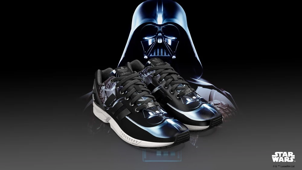 DEAD STOCK adidas× Star Wars Darth Vader adidas Star Wars x Superstar Darth Vader for Sale